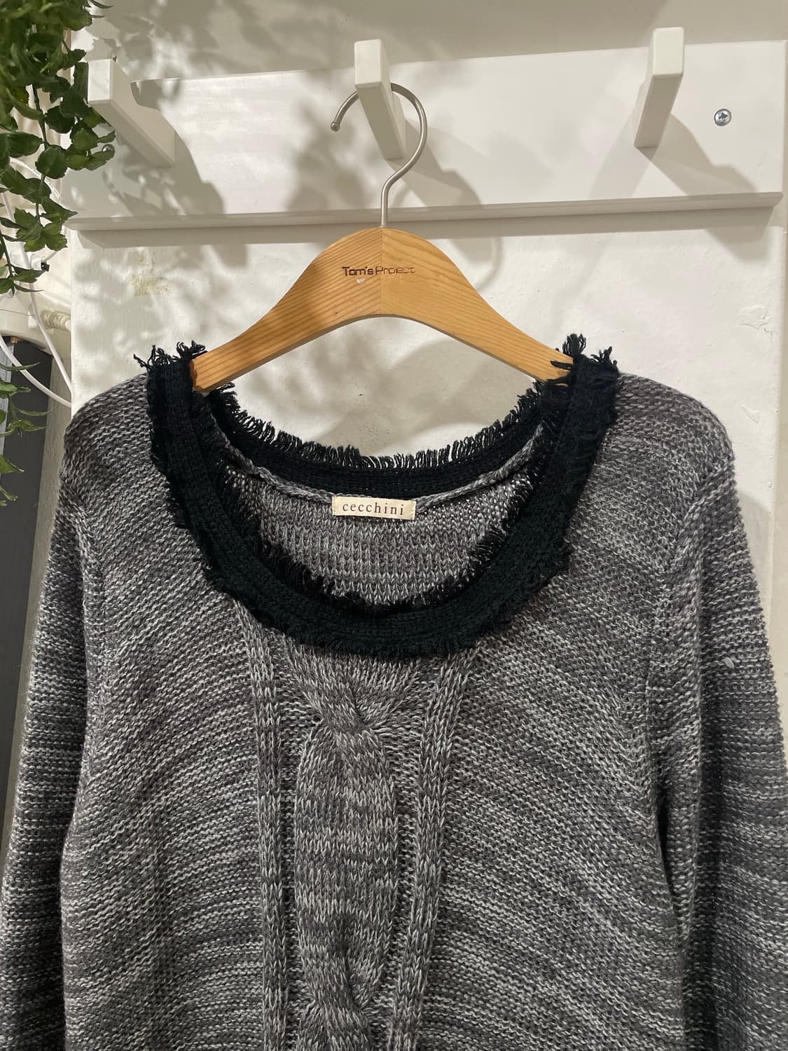 tassel knit long dress 상품이미지9
