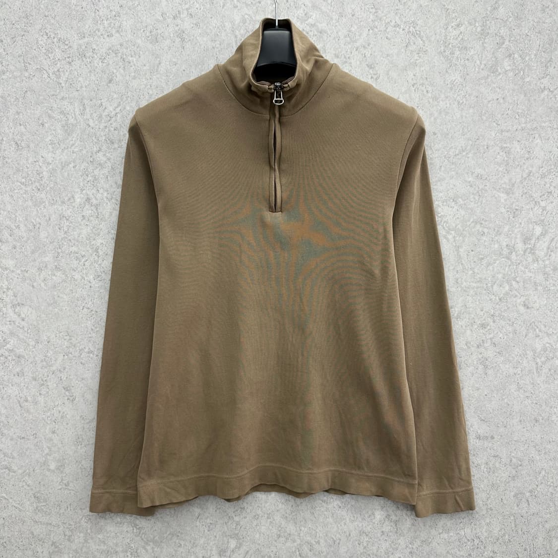 100 휴고보스 여자 반집업 니트 상품이미지1