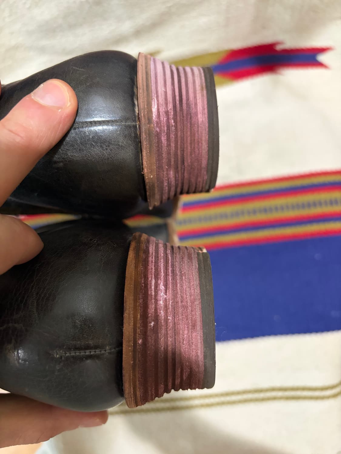 MORGAN HOMME 웨스턴 레이스업 부츠 상품이미지8