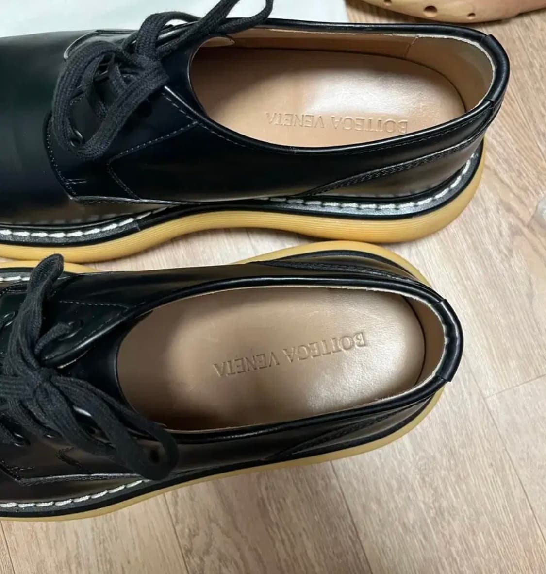 보테가베네타 더비슈즈 상품이미지3