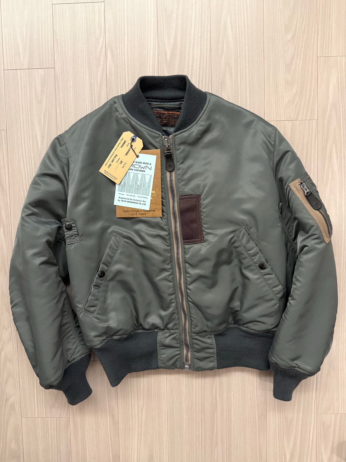 버즈릭슨 알버트터너 MA-1 상품이미지1