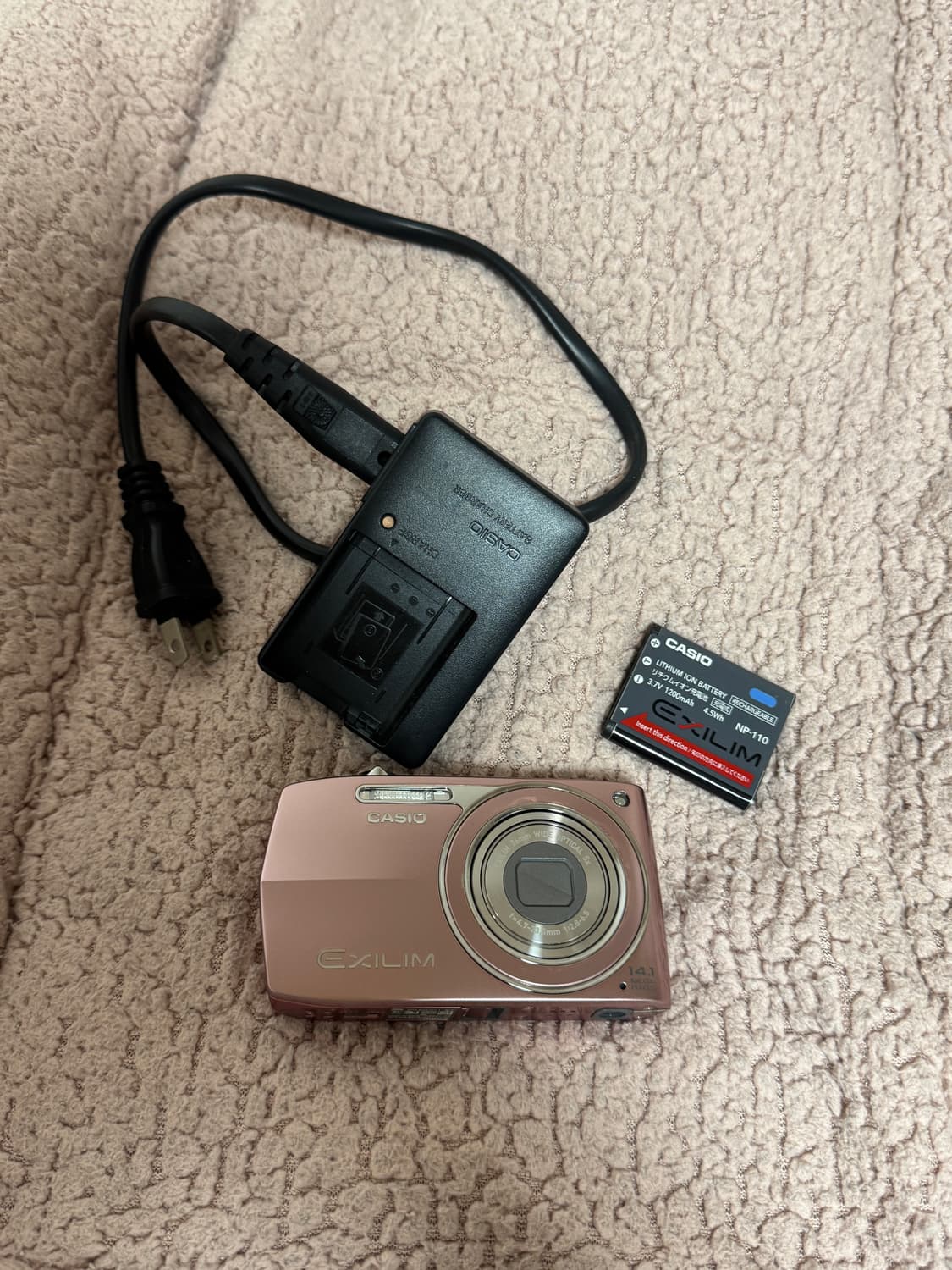 (외관 준민트급) 카시오 엑슬림 ex-z2000 핑크 디카 상품이미지2