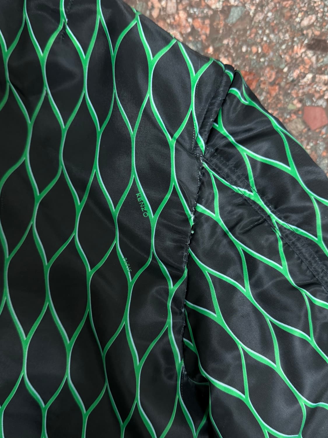 KENZO 겐조 리버서블 봄버 자켓 상품이미지6