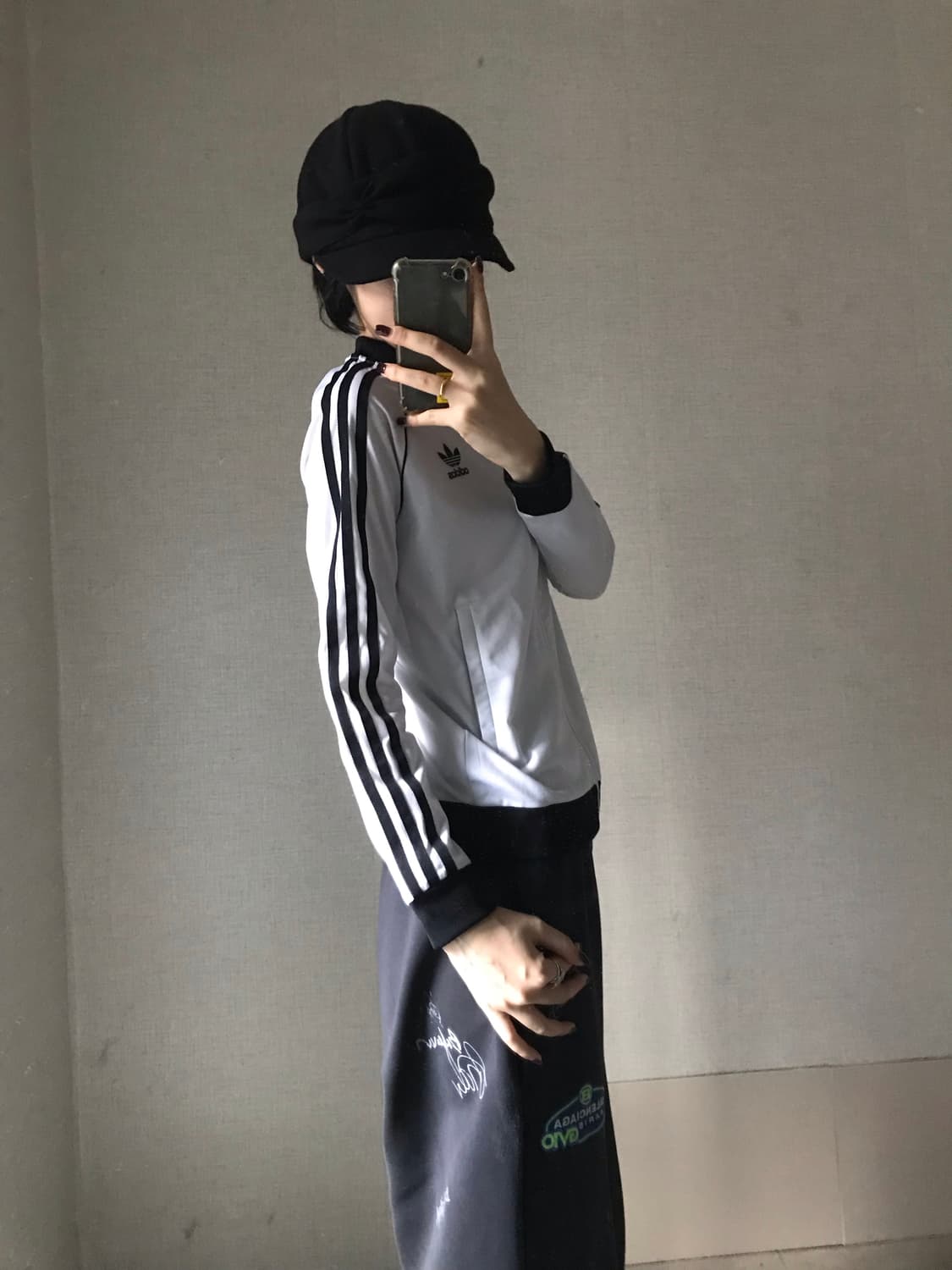 아디다스 흰검 져지 상품이미지3