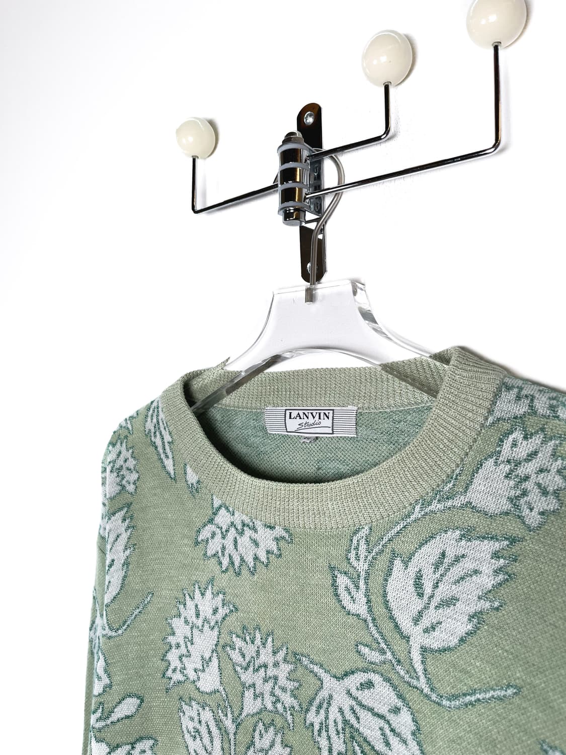 90’s 랑방 린넨 블렌드 니트 상품이미지5