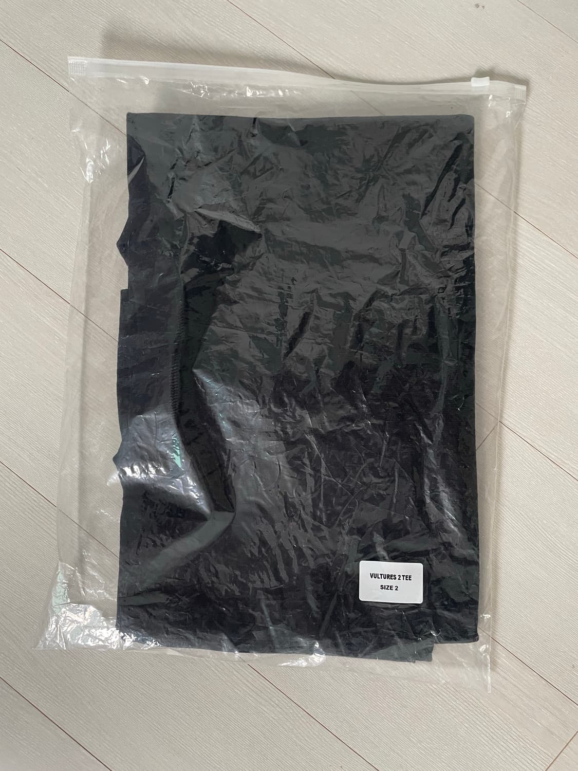 벌쳐스2 박스티 새상품 상품이미지2