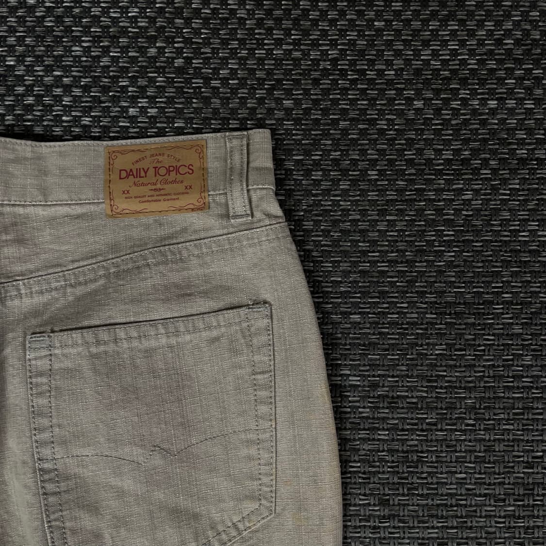 (27) 스타일베이직 베이지 코튼 팬츠 61 상품이미지5