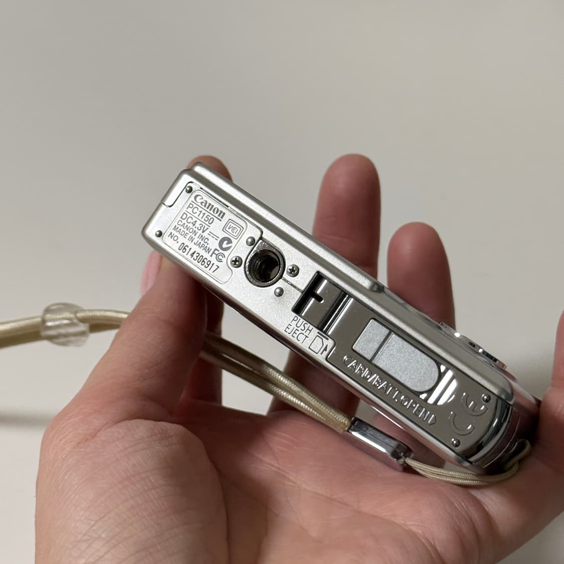 캐논 익시 ixy55 (익서스50) 빈티지 디카 디지털카메라 상품이미지6