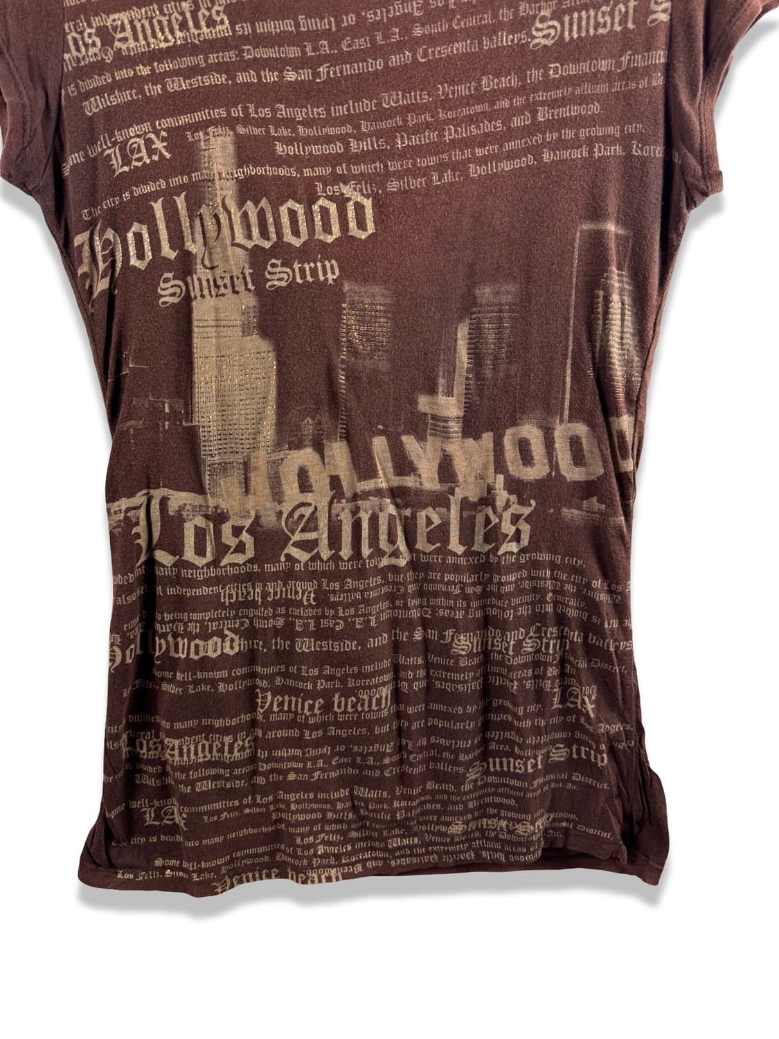 JPN Y2K 할리우드 슬리브2361 상품이미지4