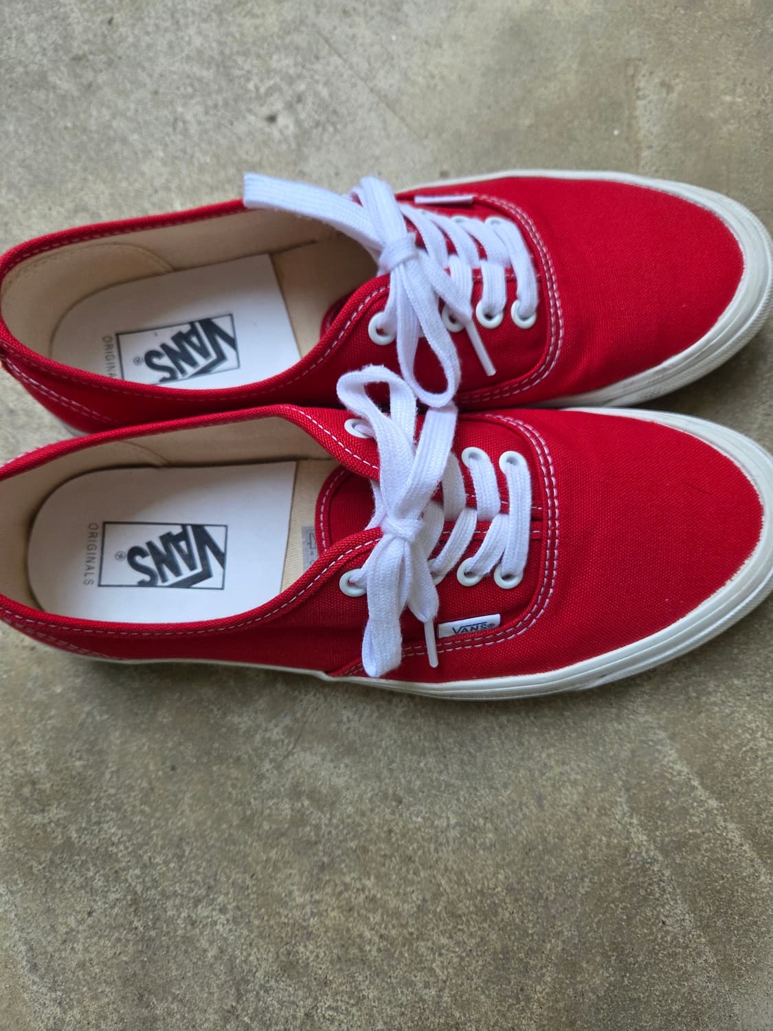 반스 볼트 OG 어센틱 LX 레드 275 상품이미지2