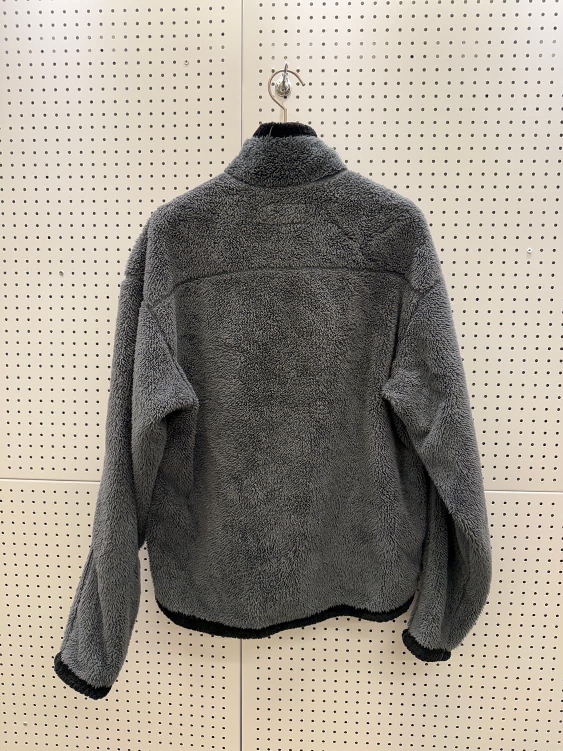 디스이즈네버댓 스몰로고 그레이 플리스 집업 U995 상품이미지3