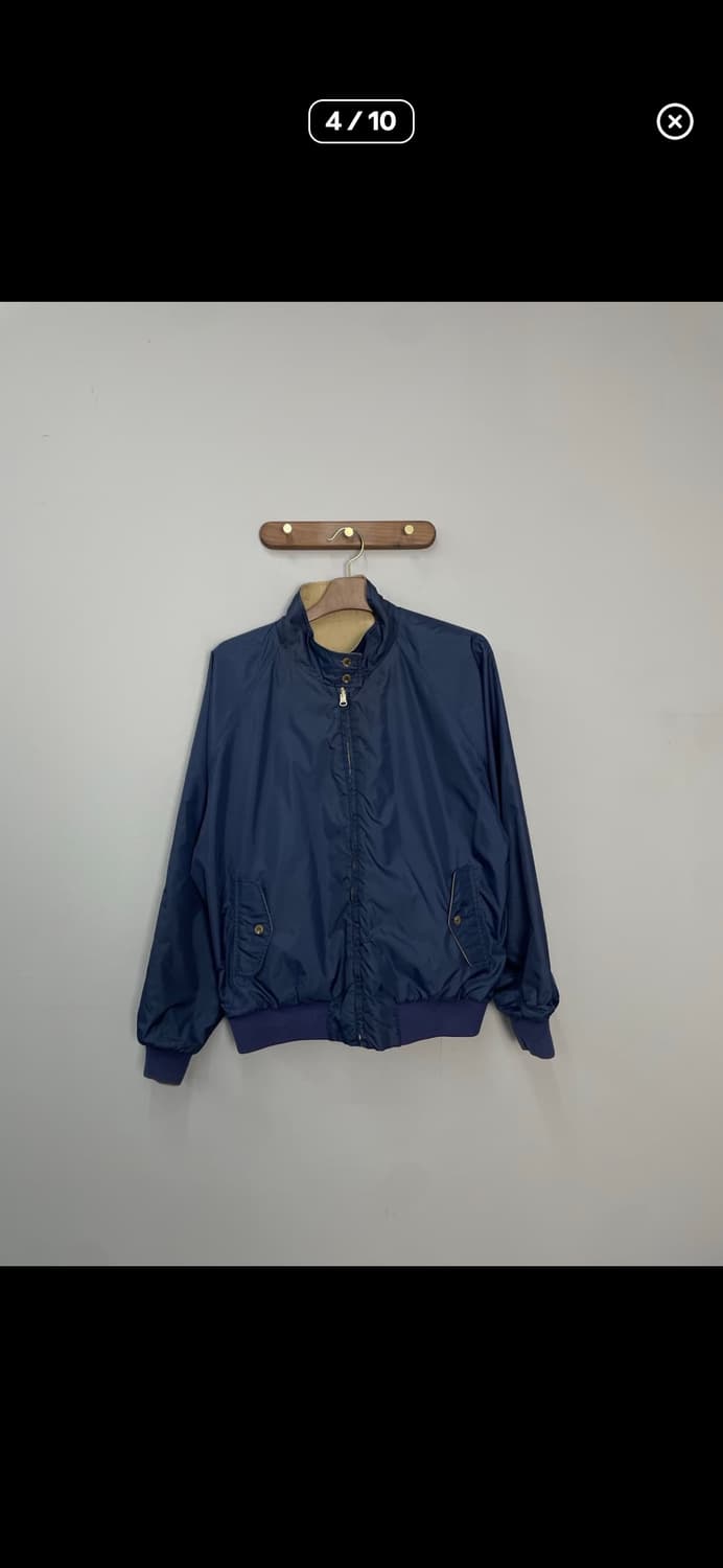 폴로랄프로렌 리버시블 바라쿠타 블루종 자켓 A3585 상품이미지4