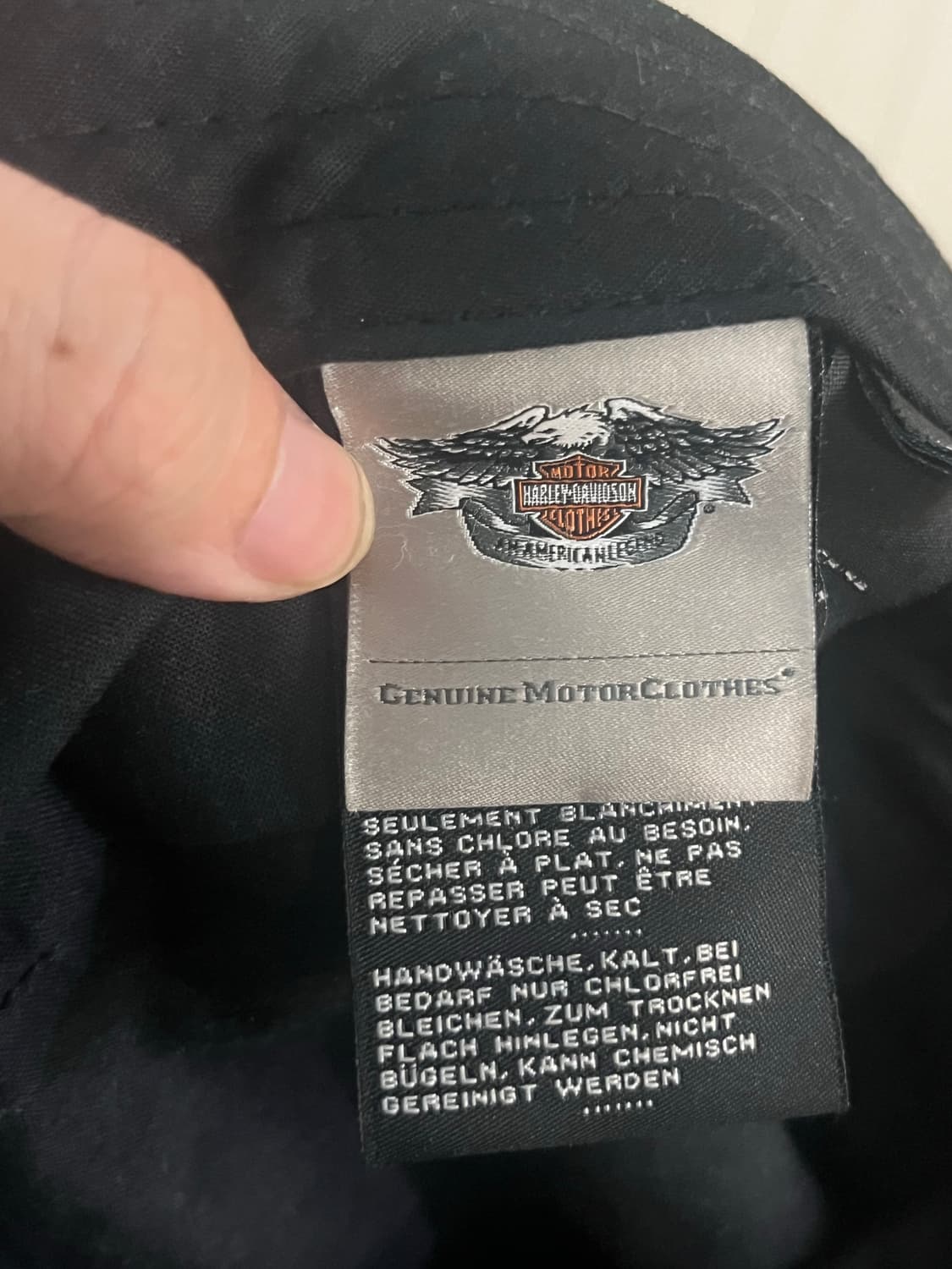 Harley Davidson Winged Flat Top Cap Hat 상품이미지5