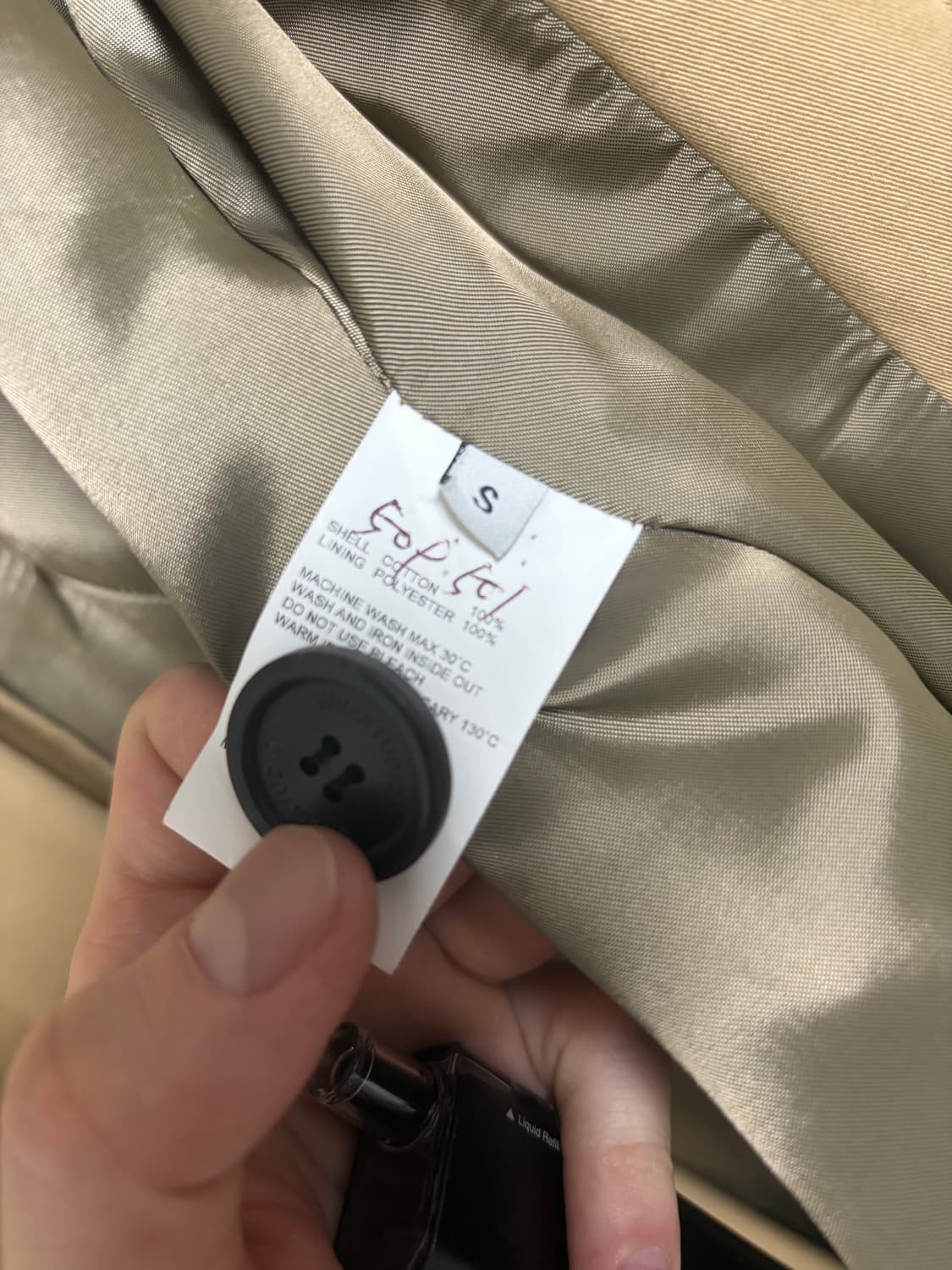 비바스튜디오 트렌치코트 상품이미지2