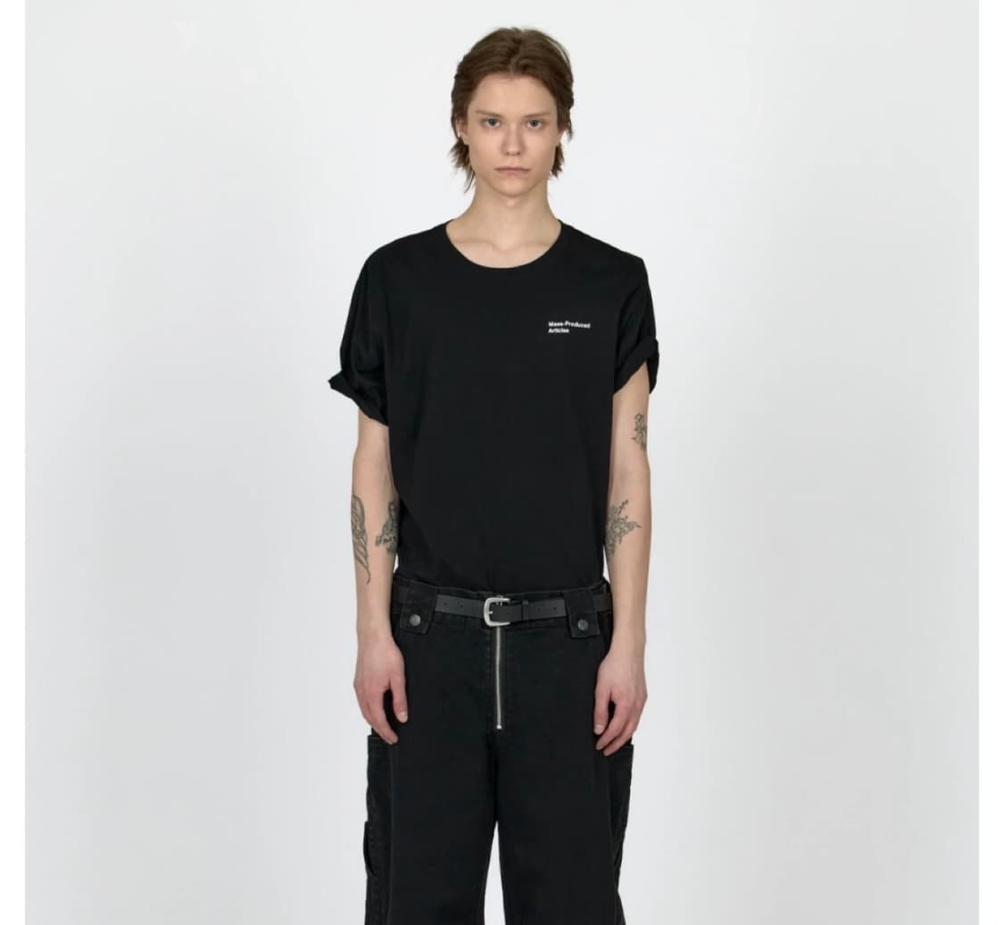 플라스틱프로덕트 반팔 상품이미지1