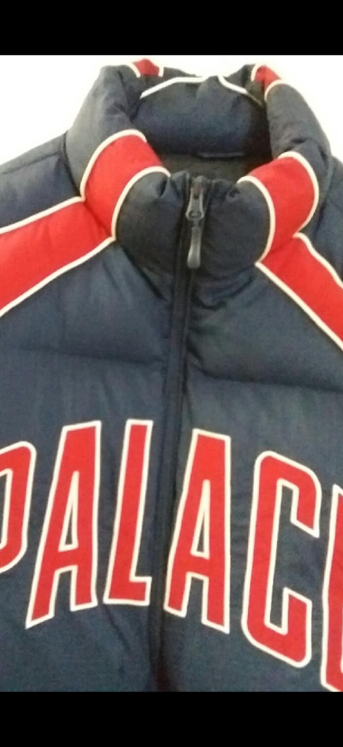 팔라스 스포츠 밋 푸퍼 네이비 토마토레드 24fw 상품이미지2