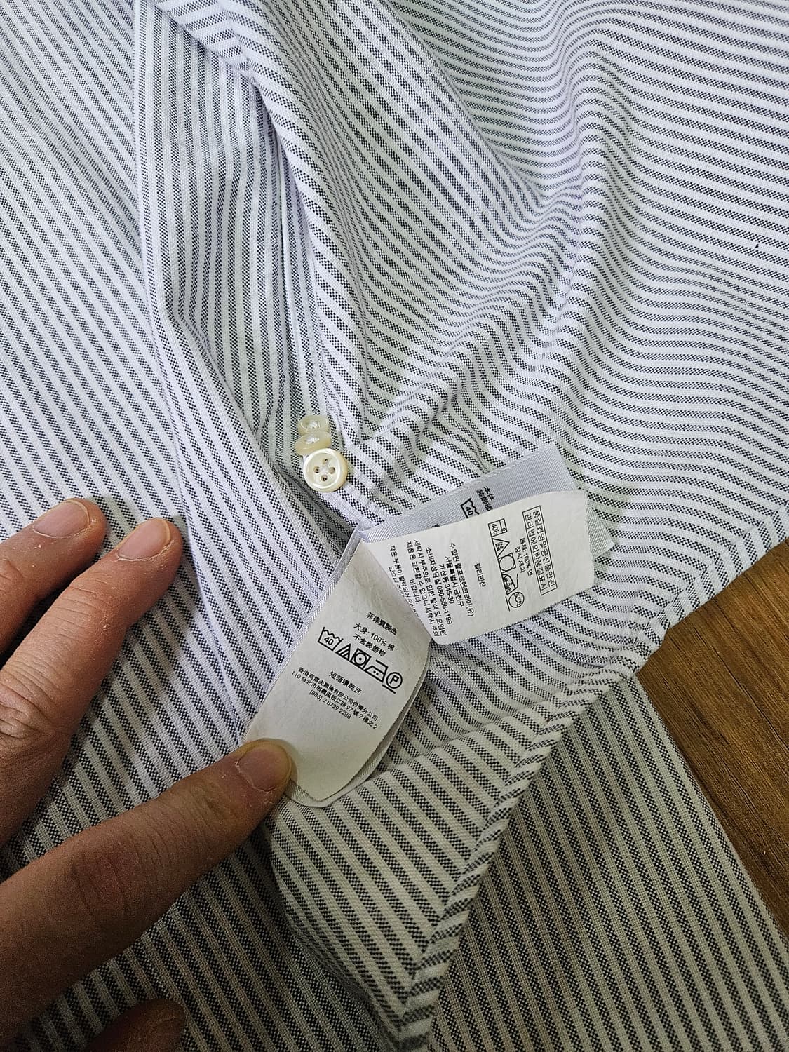 폴로랄프로렌  옥스포드셔츠   상품이미지3