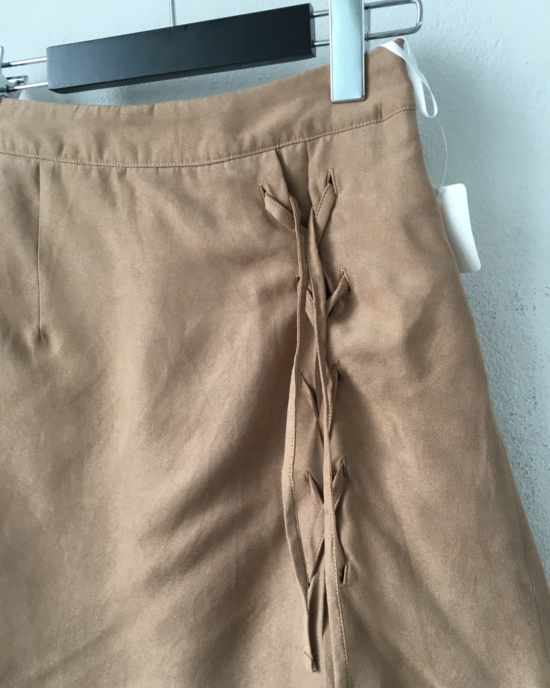 Lace up point skirt 상품이미지3