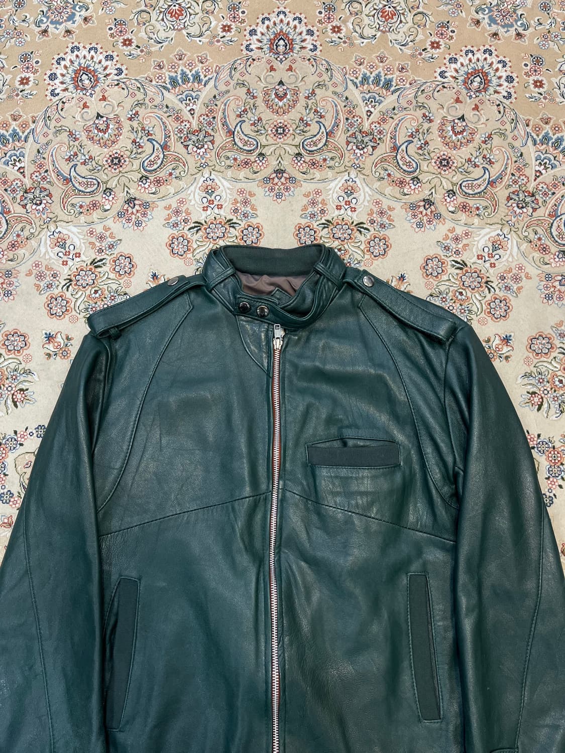 VTG 하이넥 램스킨 자켓 상품이미지3