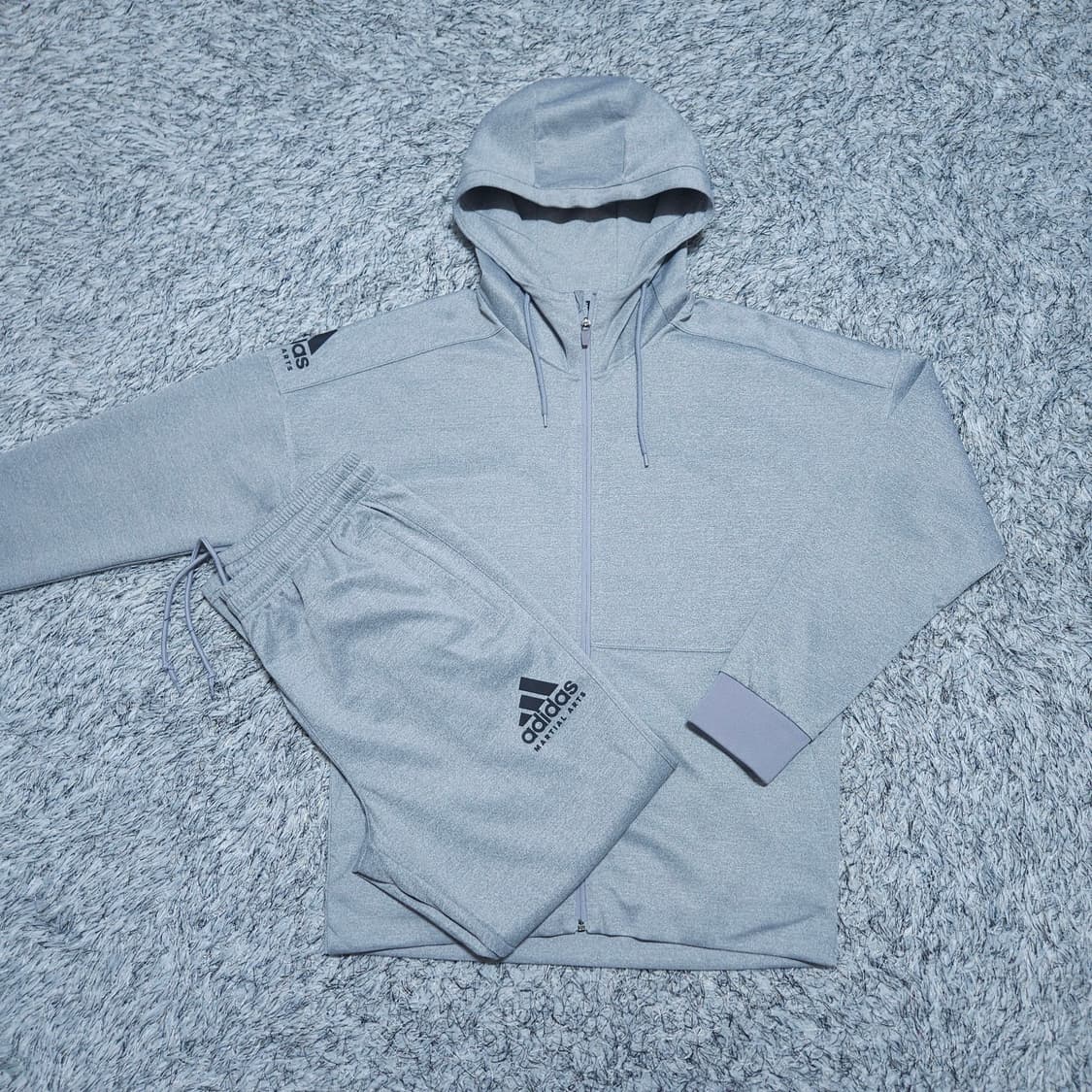 아디다스) 2XL 남자 마샬아츠 트레이닝세트 / 왕눈이샵 상품이미지1