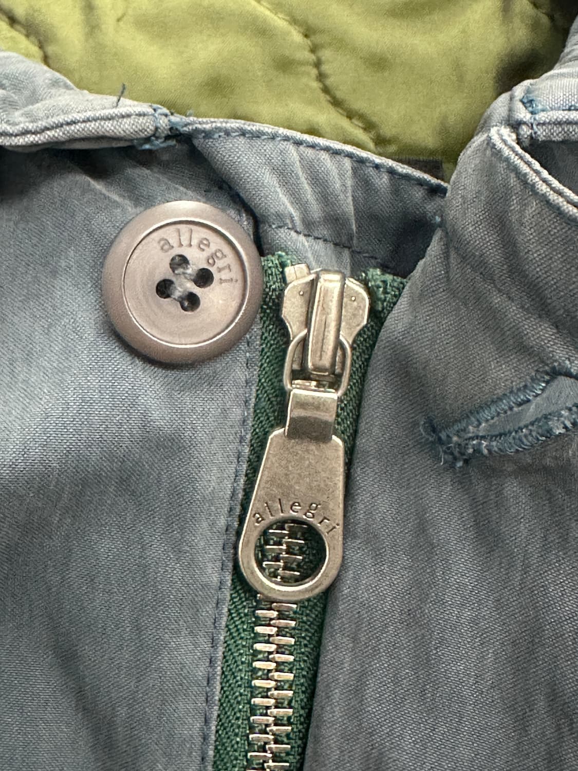 90s Allegri 밀리터리 자켓 M 상품이미지4