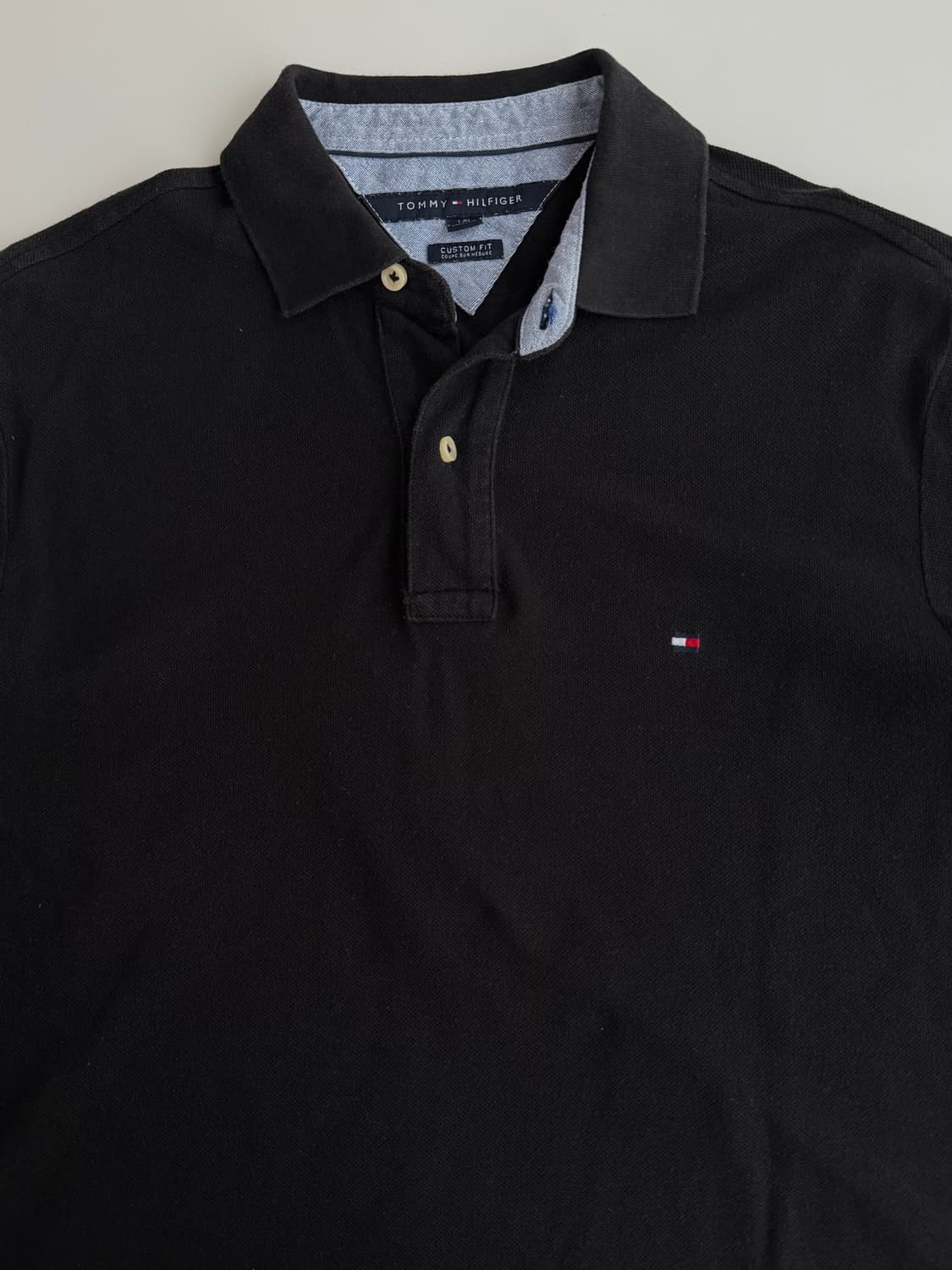 타미힐피거 긴팔카라티 상품이미지2