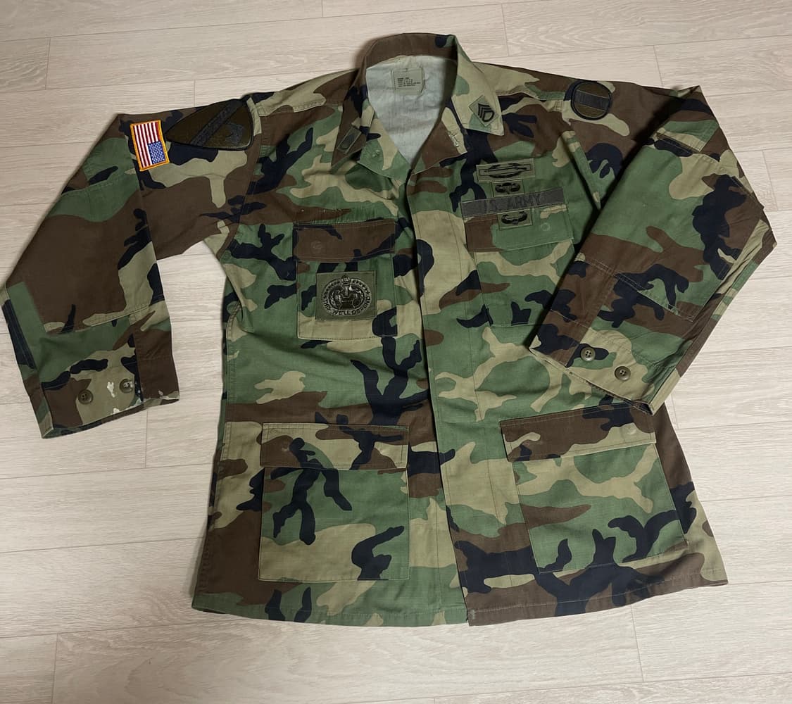 미 육군 우드랜드 M81 BDU 재킷 상품이미지1