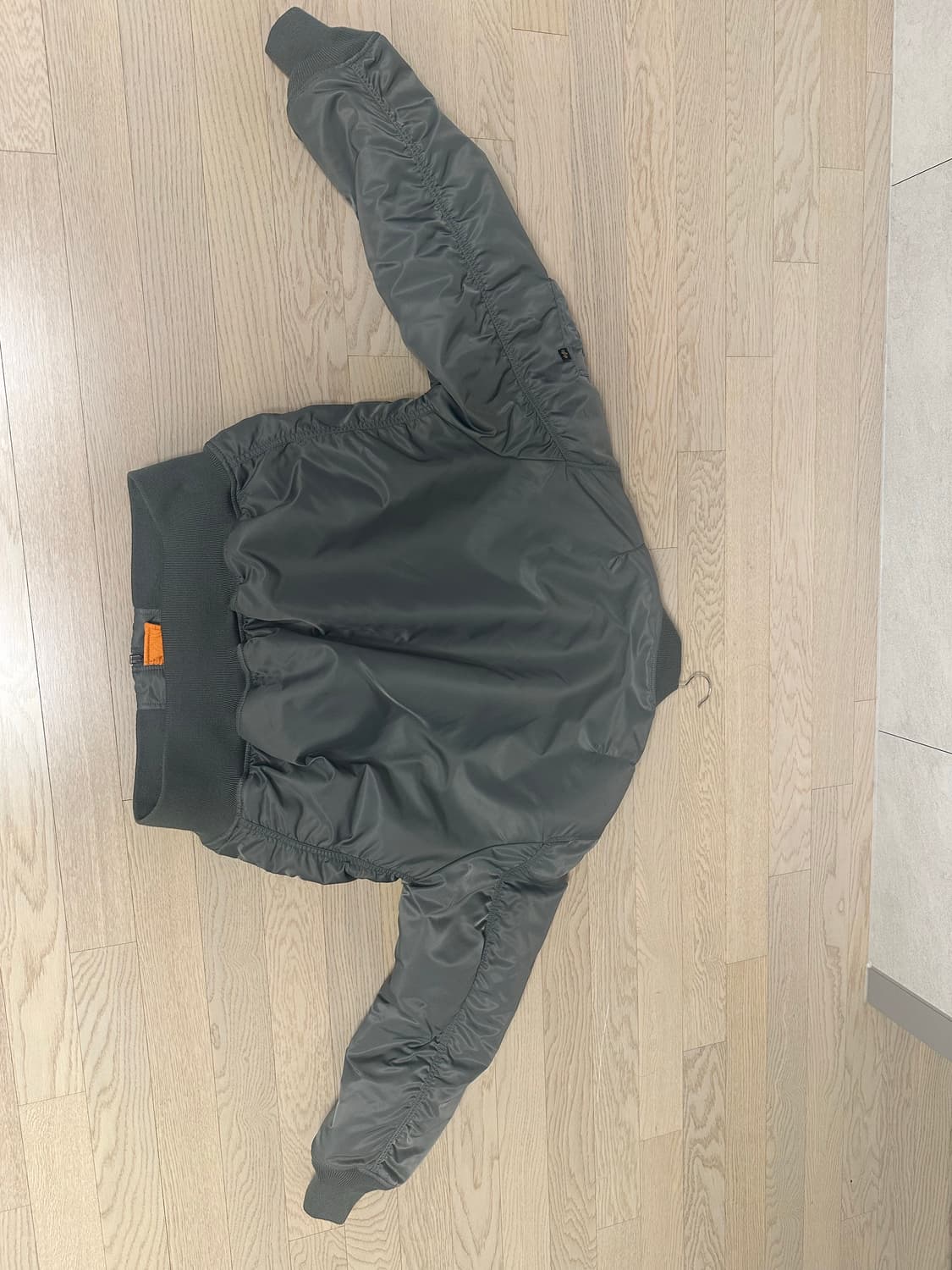 [버즈릭슨맛] 알파인더스트리 MA-1 코리아 익스클루시브 XL사이즈 상품이미지3