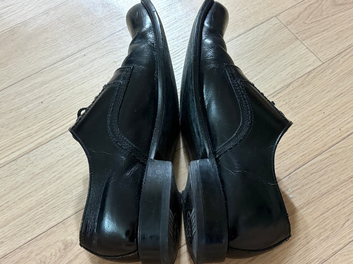 일본 빈티지 구두 270 상품이미지4