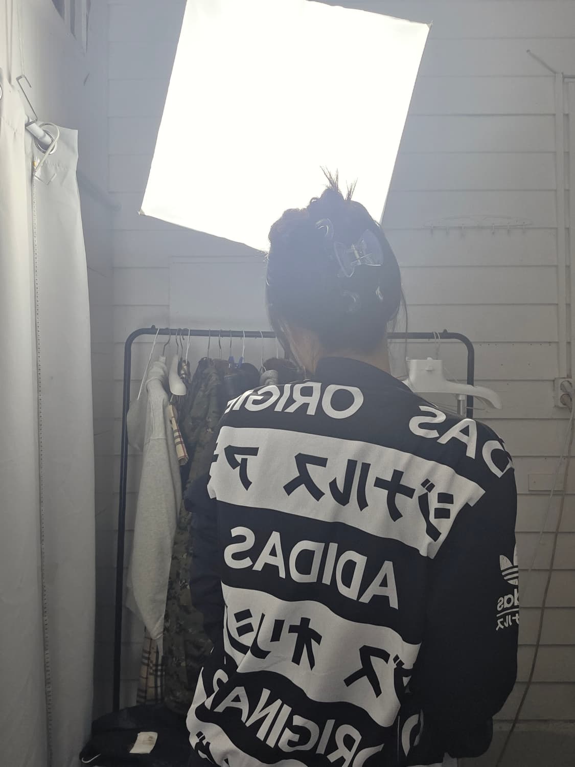 M (108) / 아디다스/ JPN 타이포 트랙탑 져지 상품이미지9