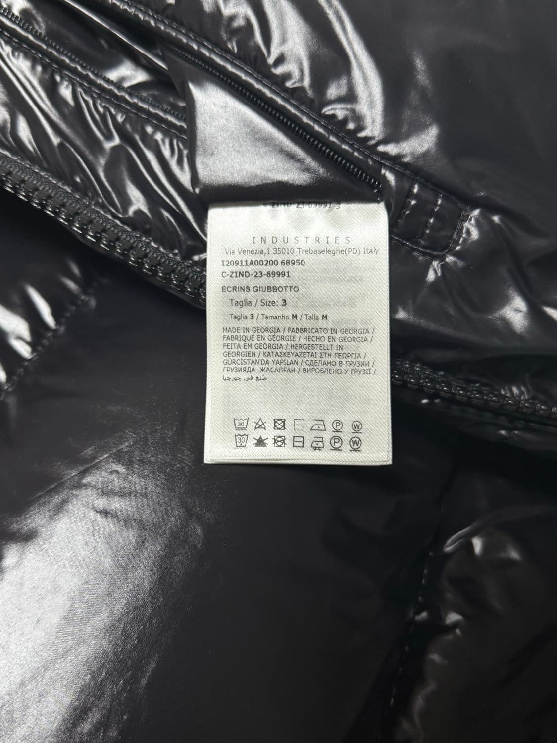 몽클레어 에크린스 마야 블랙 3사이즈 상품이미지7