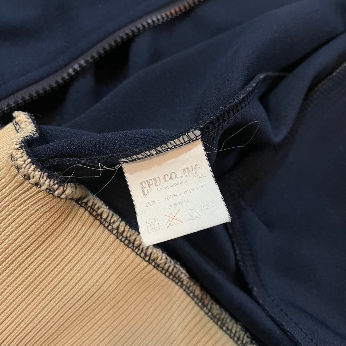 테드컴퍼니 럭키데빌 에어포스 트랙탑 자켓 유니섹스 상품이미지5