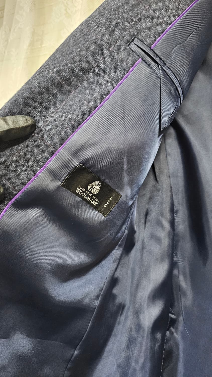 남성 체크자켓 상품이미지7