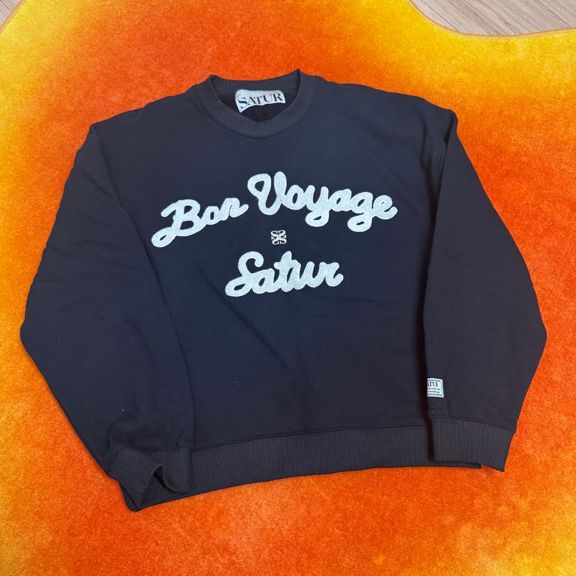 세터 본 보야지 맨투맨  상품이미지1