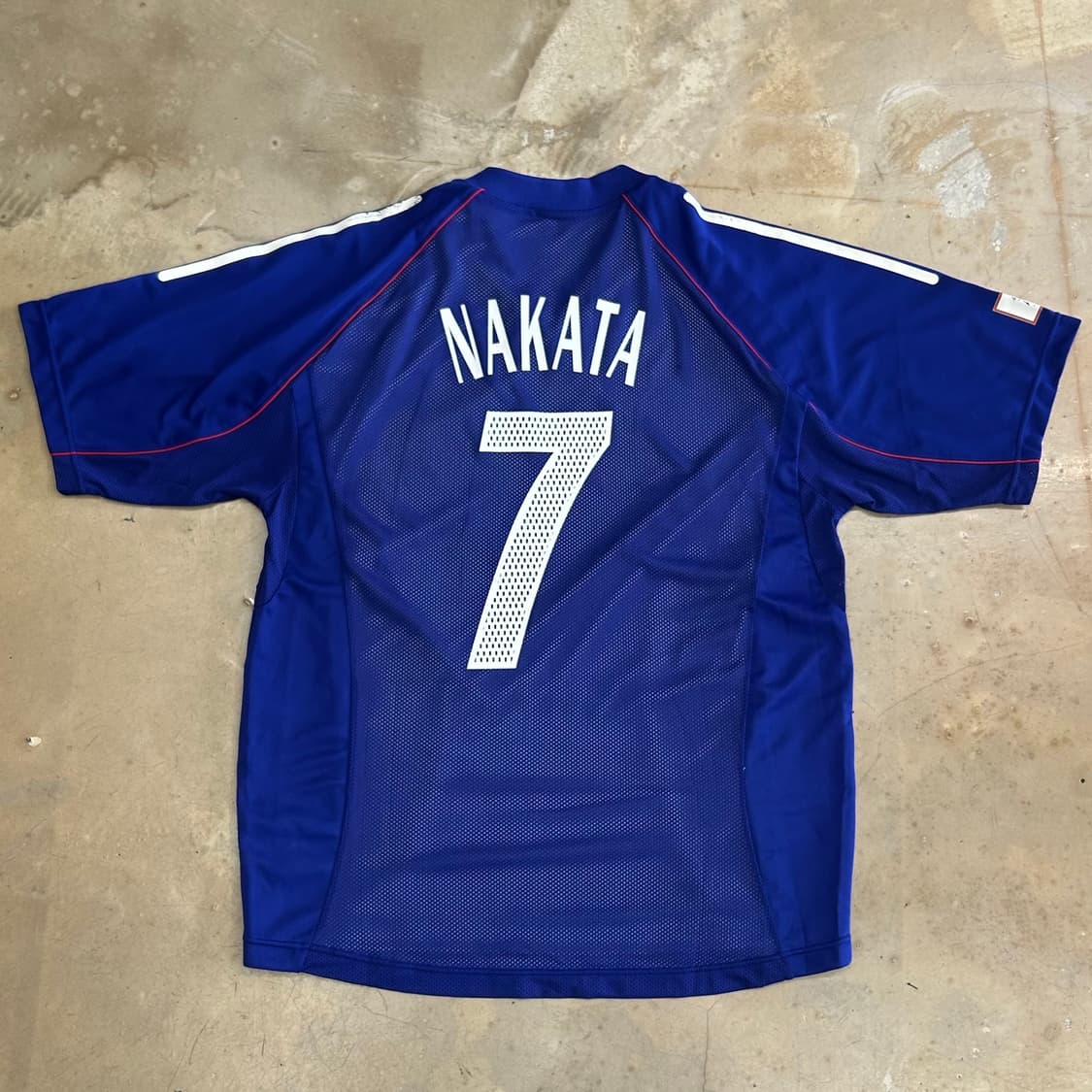 XL 아디다스 일본 국가대표 No.7 나카타 유니폼 상품이미지2