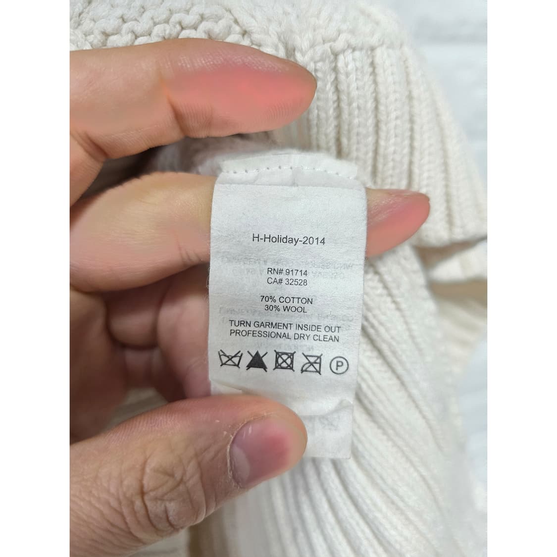 택포// A/X 아르마니 니트 M/M 상품이미지3