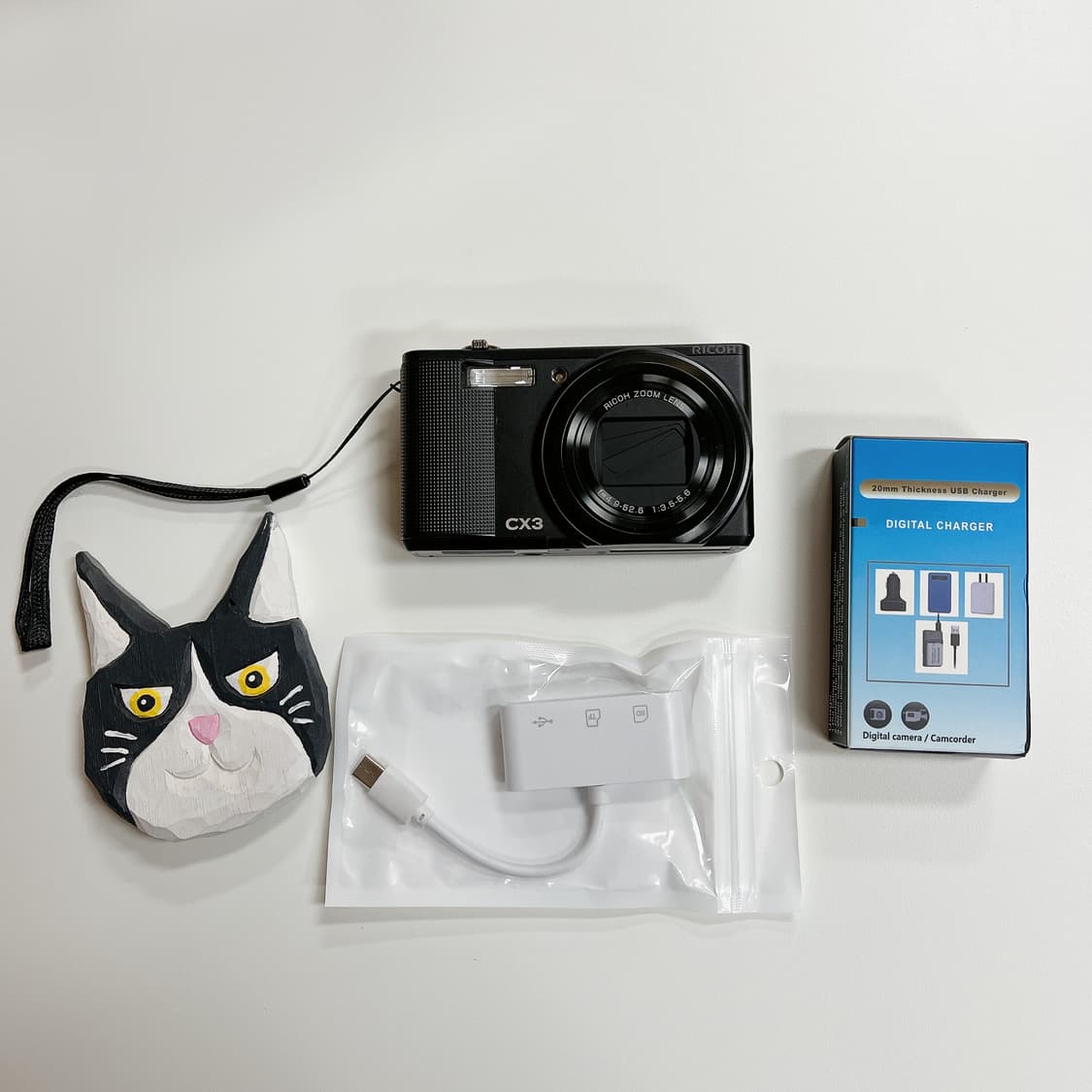 키키픽 필카감성! 인스타 최적화 리코(Ricoh) CX3 블랙 상품이미지10