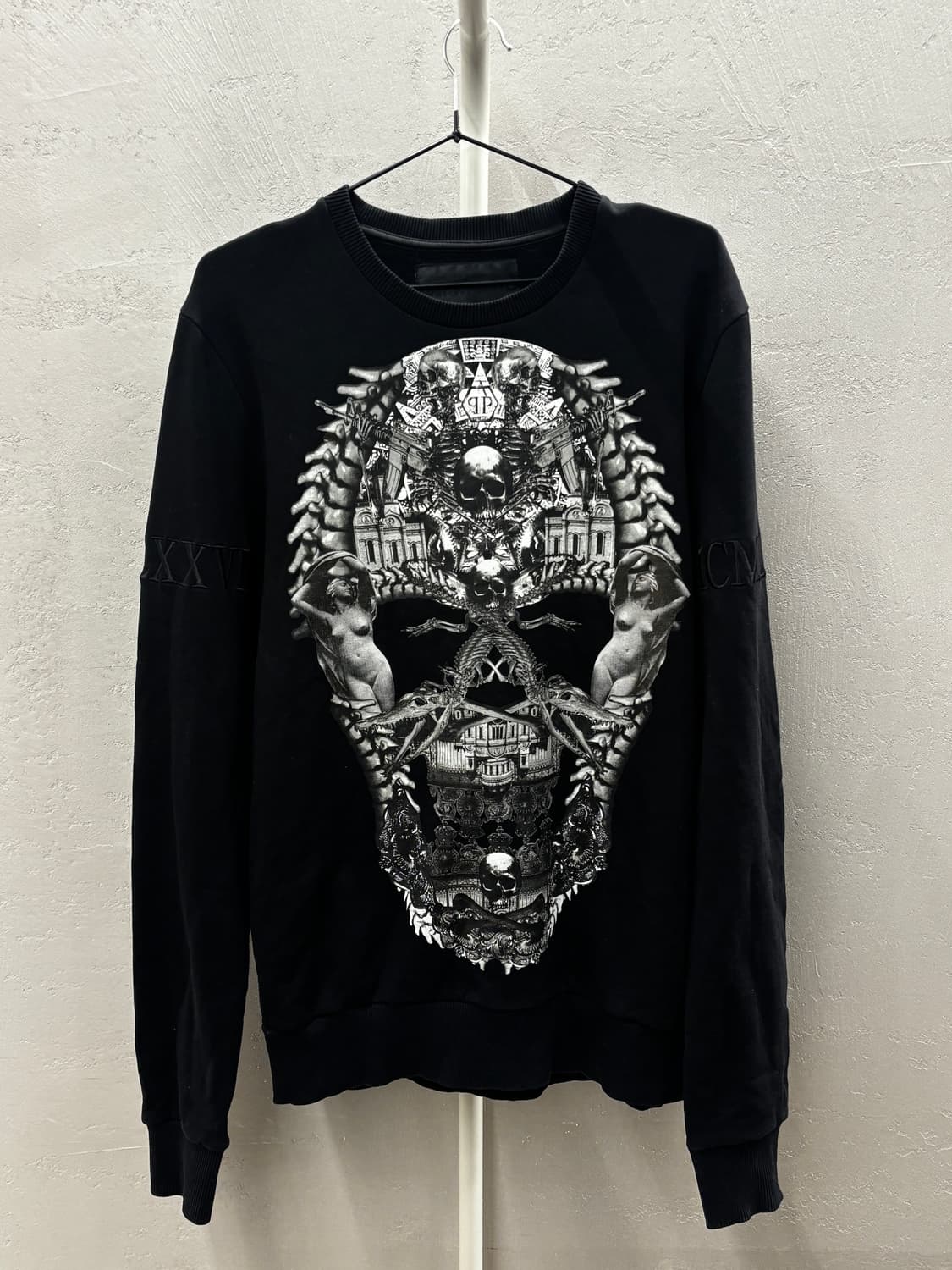 필립플레인 로고 롱슬리브 긴팔 티셔츠 M 상품이미지2