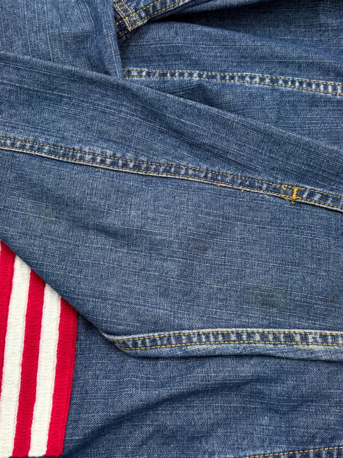 폴로 진스 컴퍼니 스타 앤 스트라이프 데님 자켓 상품이미지10