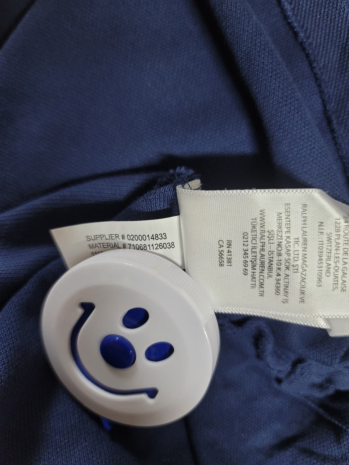 폴로 랄프로렌 긴팔 카라티 상품이미지8