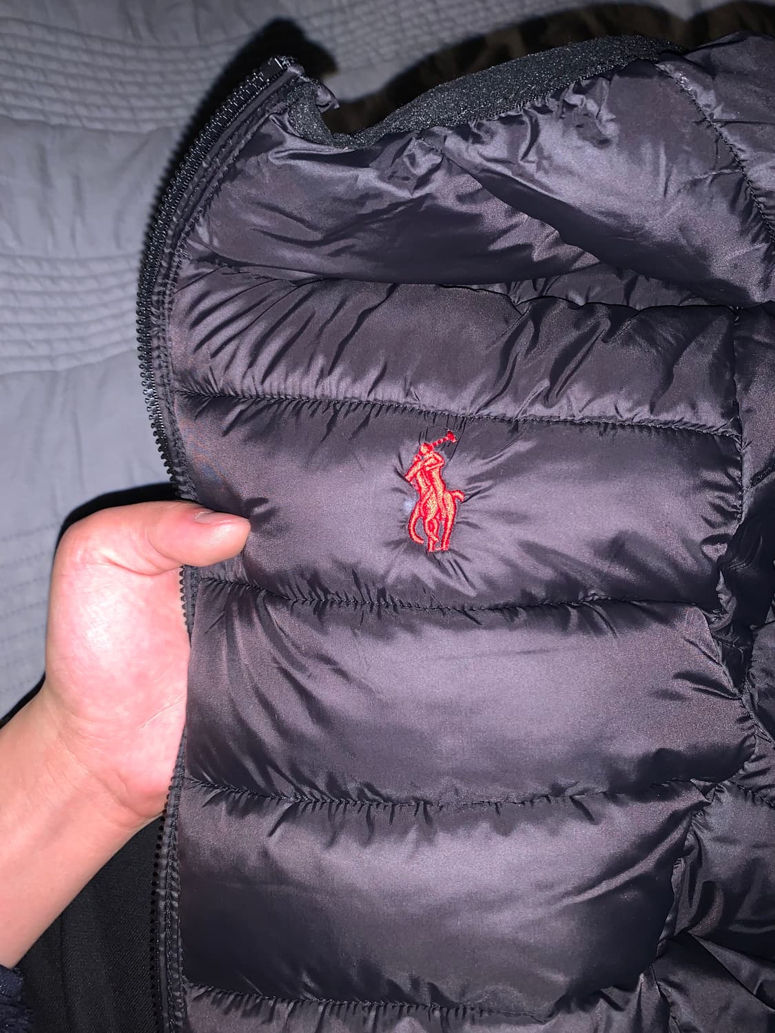 폴로 경량패딩 상품이미지7