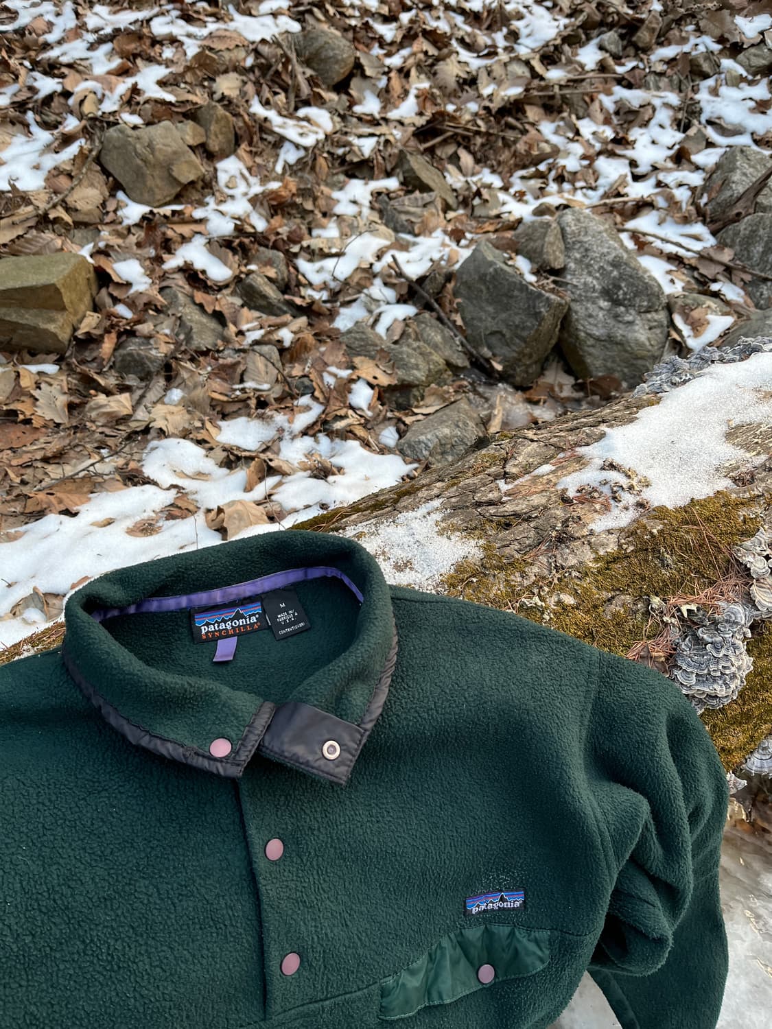 90s Patagonia Synchilla Fleece Pullover 상품이미지10