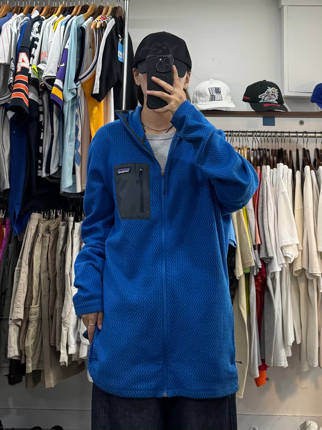 파타고니아 R1 에어 후드집업 상품이미지7