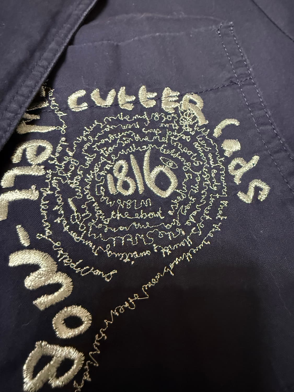 Artful doger   Cutter lads 시리즈 면 재킷  100 상품이미지3