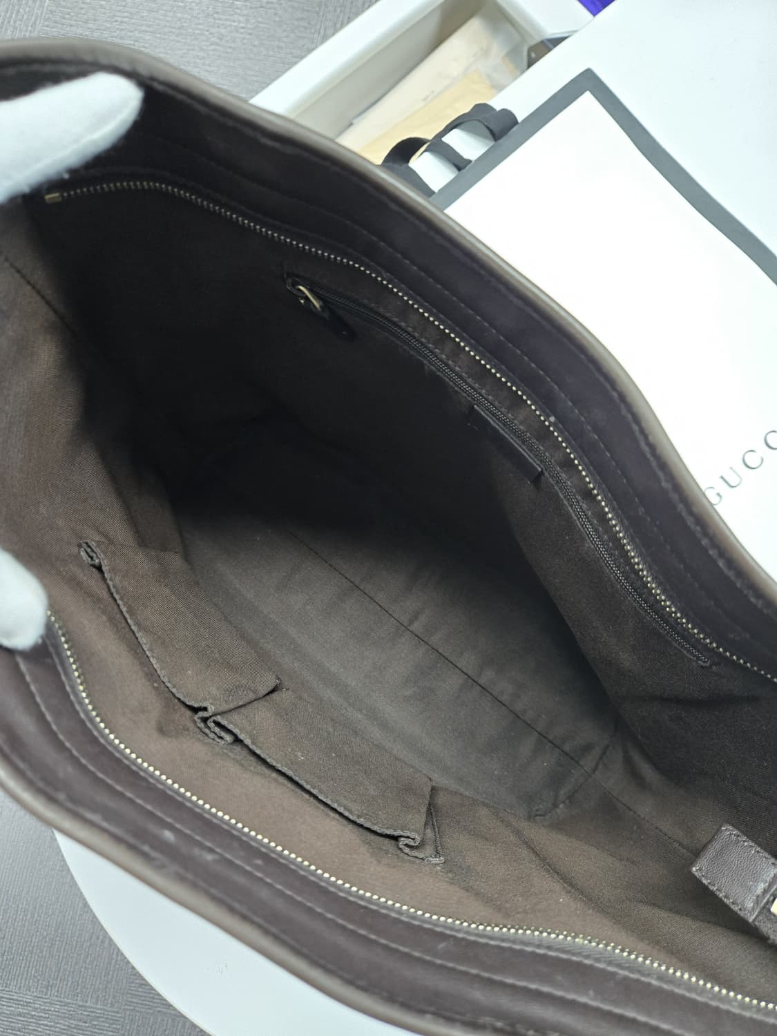 [A급컨디션]구찌 시그니처 토트 숄더백 상품이미지6