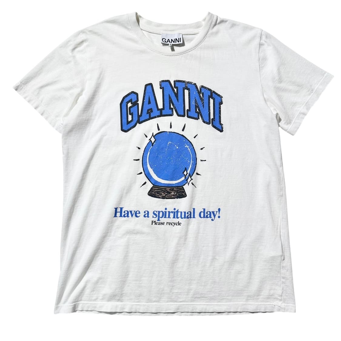 가니 크리스탈 볼 반팔 티셔츠 상품이미지1