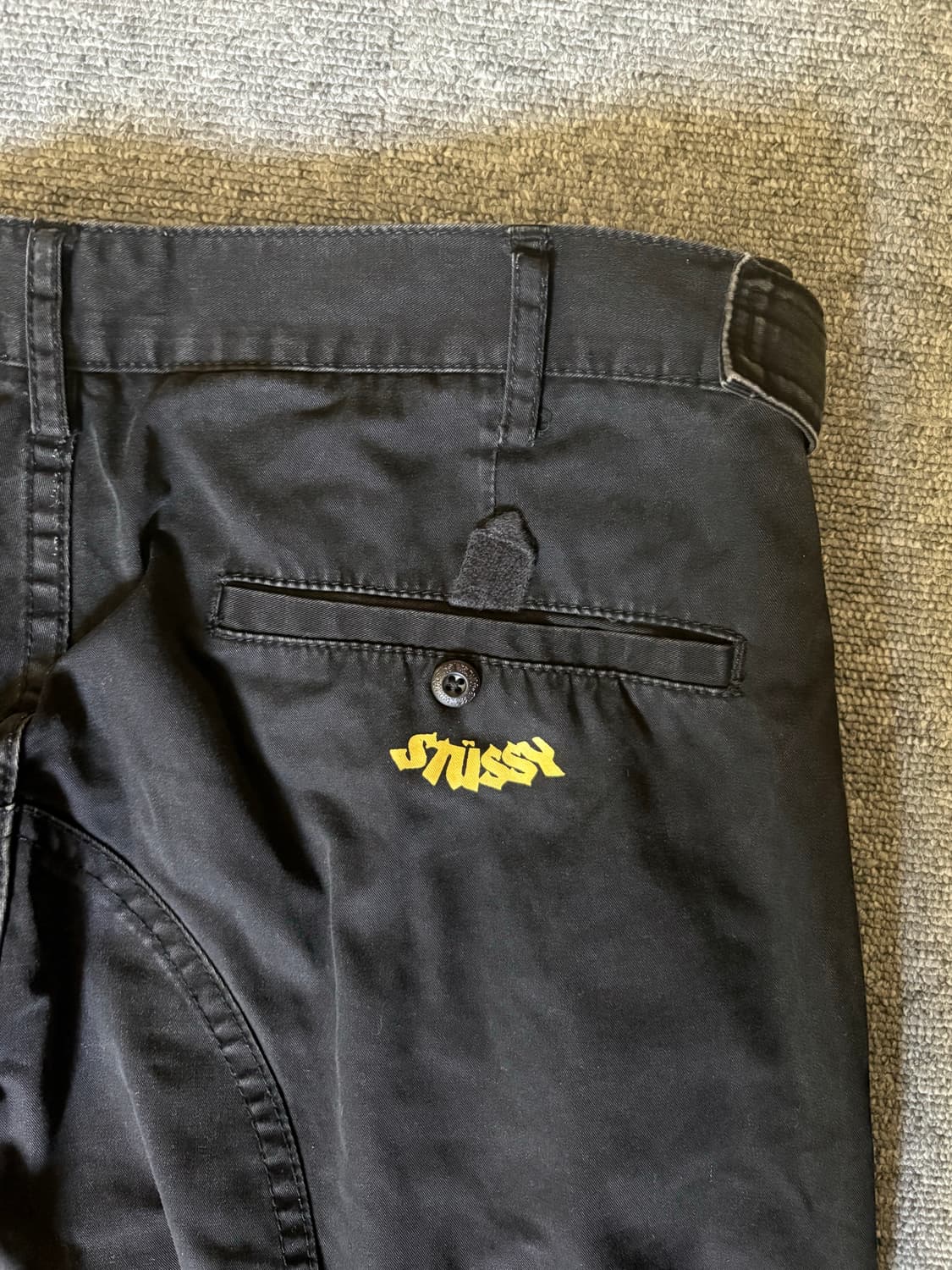 [32] 90s 올드스투시 팬츠 상품이미지6