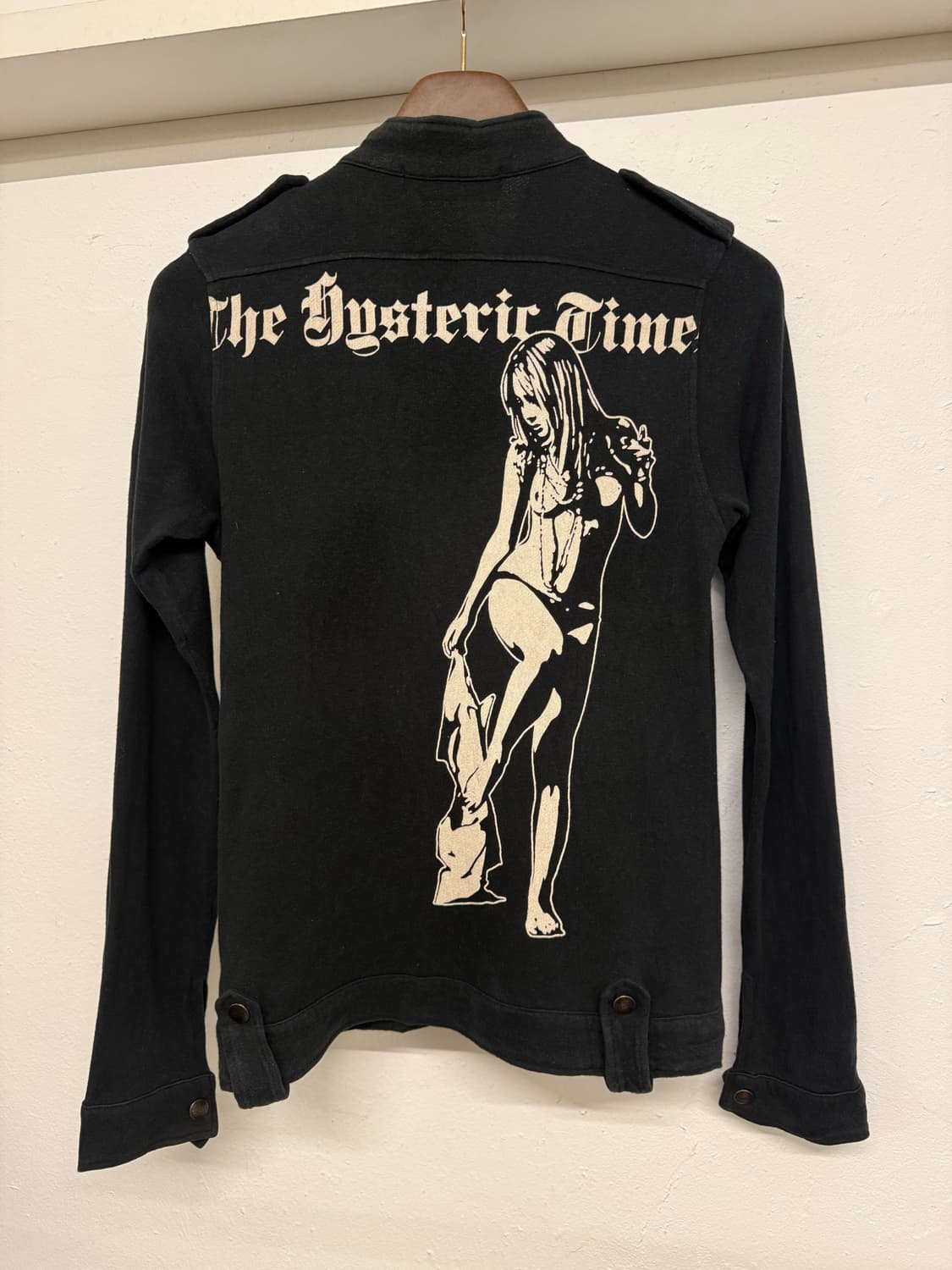 히스테릭글래머 프린팅 코튼자켓 상품이미지2