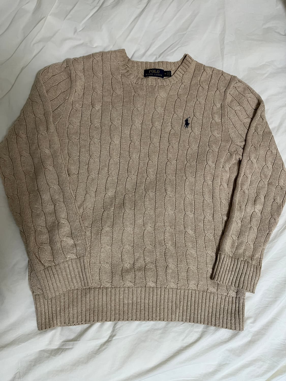 폴로 랄프로렌 니트 M 상품이미지1