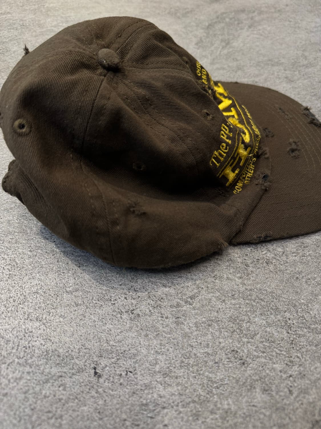 빈티지 캡 상품이미지3